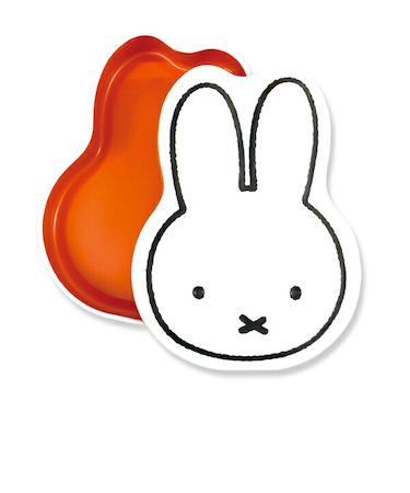 ミッフィー miffy フェイス缶メモ  (レッド) 文具