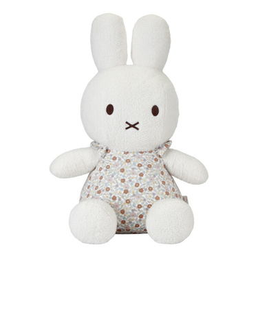 ミッフィー miffy × Little Dutch ヴィンテージリトルフラワー ぬいぐるみ(100cm) ギフト