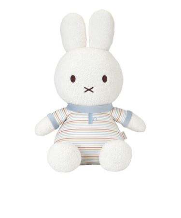 ミッフィー miffy × Little Dutch ヴィンテージサニーストライプ ぬいぐるみ(100cm) ギフト