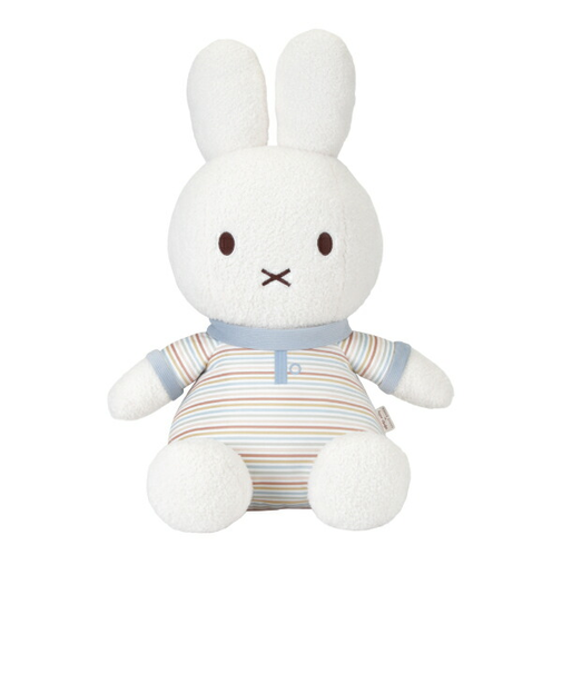 ミッフィー miffy × Little Dutch ヴィンテージサニーストライプ ぬいぐるみ(100cm) ギフト
