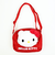 サンリオ ハローキティ キッズショルダー ショルダーバッグ ベビー レッド
