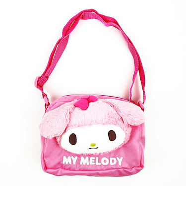 サンリオ マイメロディ キッズショルダー ショルダーバッグ ベビー ピンク