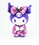 サンリオ クロミ ちょうちょ着物 ぬいぐるみ インテリア パープル