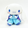 サンリオ シナモロール 千鳥着物 ぬいぐるみ インテリア ブルー