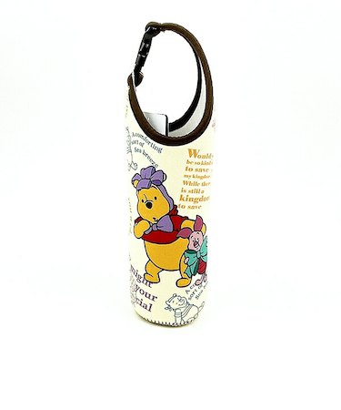 ディズニー くまのプーさん ペットボトルカバー600 カラフル 水筒カバー ランチ キッチン