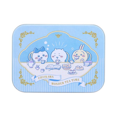 ちいかわ ティータイムA 缶入りメモ 文具