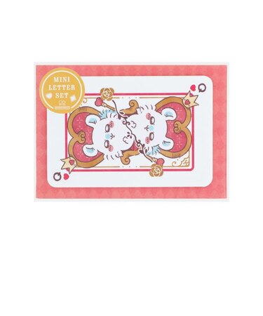 ちいかわ トランプB ミニレターセット 文具 日本製