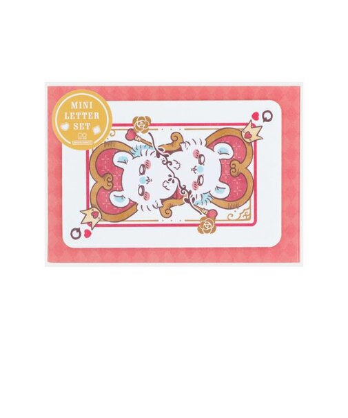 ちいかわ トランプB ミニレターセット 文具 日本製