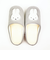 ミッフィー miffy ワッペン スリッパ (グレー)