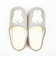 ミッフィー miffy ワッペン スリッパ (グレー)