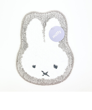 ミッフィー miffy フリーマット (グレー)