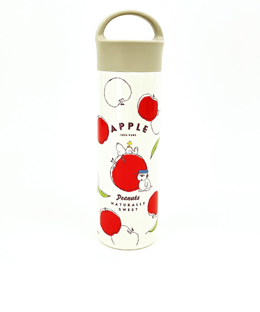 スヌーピー ファンシー ダイレクトステンレスボトル (レッド) 水筒 SNOOPY