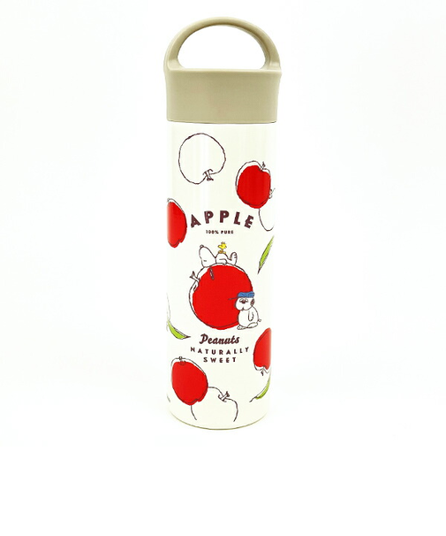 スヌーピー ファンシー ダイレクトステンレスボトル (レッド) 水筒 SNOOPY