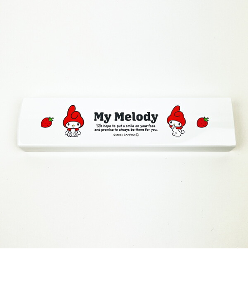 サンリオ マイメロディ 引フタコンビ(箸+スプーン) ランチ 日本製 Sanrio