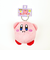 星のカービィ ぬくい～ずキーリング (ホバリング) キーホルダー