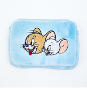 トムとジェリー ミニティッシュポーチ (ブルー)