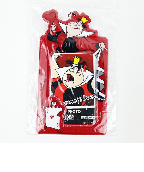 ディズニー ハートの女王 インスタントフォト (レッド) 推し活