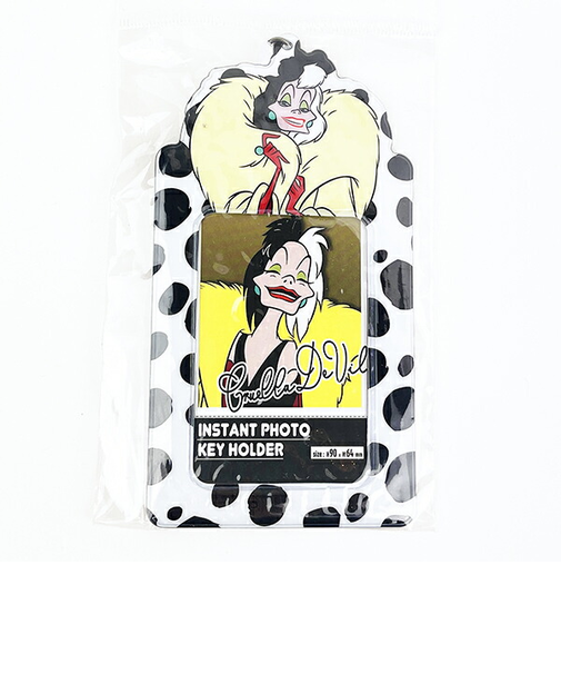 ディズニー クルエラ インスタントフォト 推し活