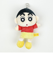 クレヨンしんちゃん しんのすけノーマル ぬいぐるみリールキーカバー