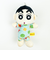 クレヨンしんちゃん しんのすけパジャマ ぬいぐるみリールキーカバー