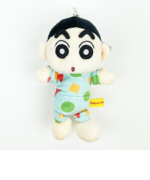 クレヨンしんちゃん しんのすけパジャマ ぬいぐるみリールキーカバー