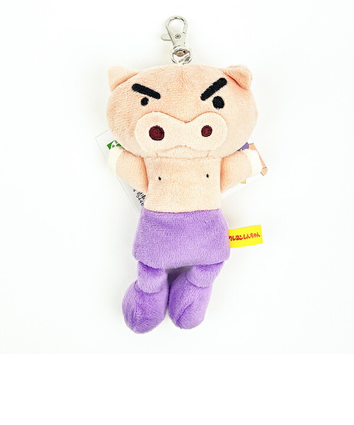 クレヨンしんちゃん ぶりぶりざえもん ぬいぐるみリールキーカバー