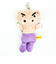 クレヨンしんちゃん ぶりぶりざえもん ぬいぐるみリールキーカバー