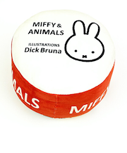ミッフィー MIFFY＆ANIMALS パフクッション