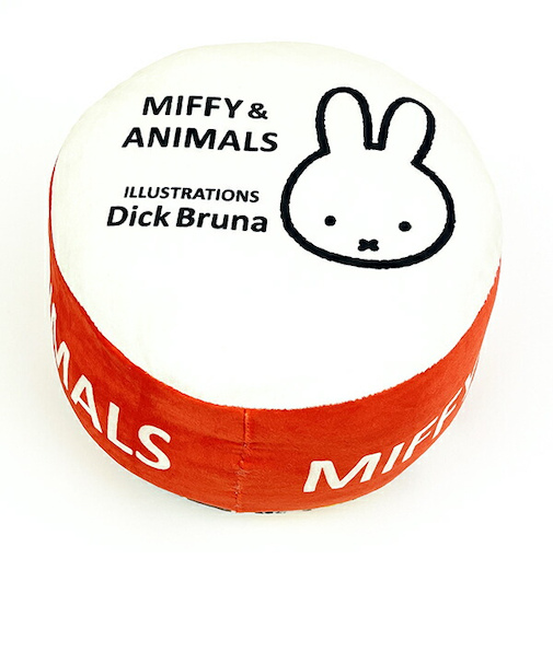ミッフィー MIFFY＆ANIMALS パフクッション
