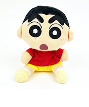 クレヨンしんちゃん おすわりマスコット ぬいぐるみ