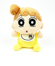 クレヨンしんちゃん ひまわり おすわりマスコット ぬいぐるみ