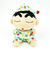 クレヨンしんちゃん パジャマしんちゃん おすわりマスコット ぬいぐるみ