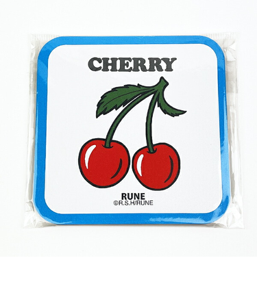 内藤ルネ CHERRY コースター キッチン 日本製