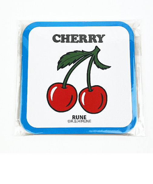 内藤ルネ CHERRY コースター キッチン 日本製