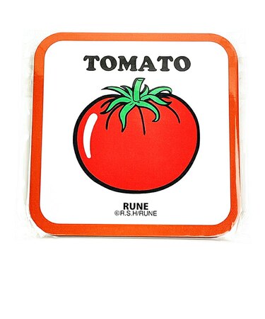 内藤ルネ TOMATO コースター キッチン 日本製