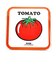 内藤ルネ TOMATO コースター キッチン 日本製