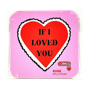 内藤ルネ LOVED コースター キッチン 日本製