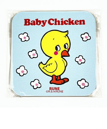 内藤ルネ Baby Chicken コースター キッチン 日本製