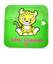 内藤ルネ Little Cheetah コースター キッチン 日本製
