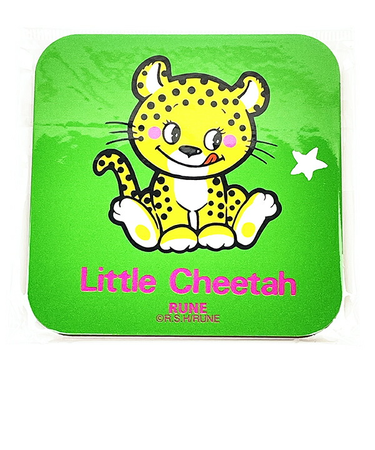 内藤ルネ Little Cheetah コースター キッチン 日本製