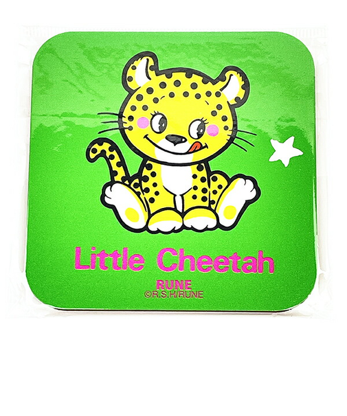 内藤ルネ Little Cheetah コースター キッチン 日本製