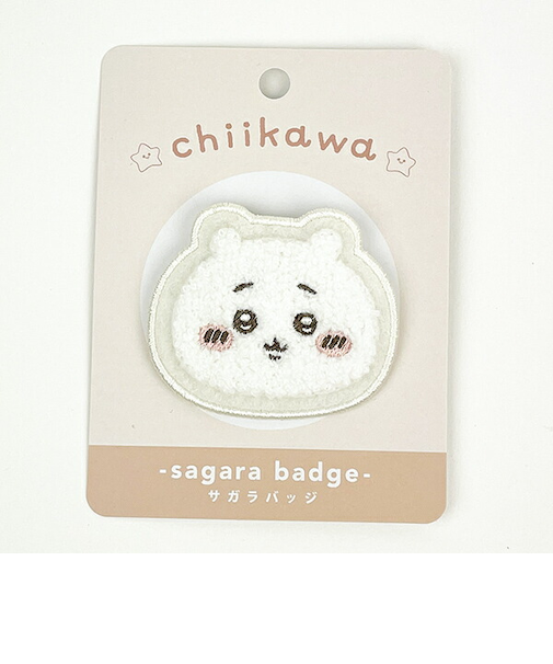 ちいかわ サガラバッジ