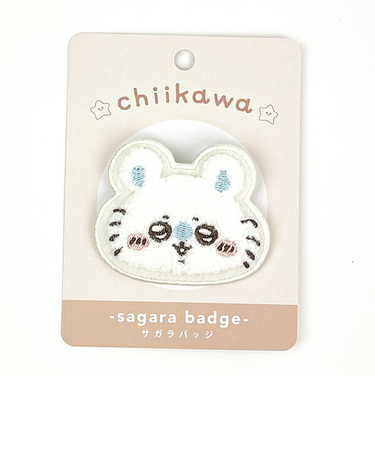 ちいかわ モモンガ サガラバッジ