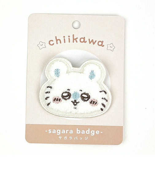 ちいかわ モモンガ サガラバッジ