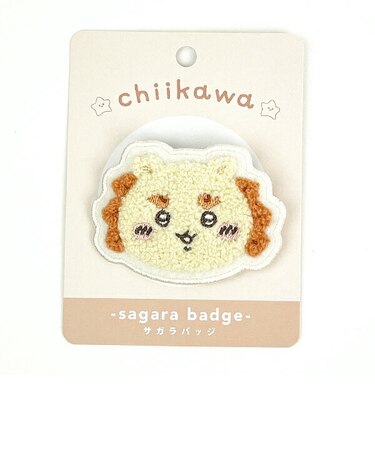 ちいかわ シーサー サガラバッジ