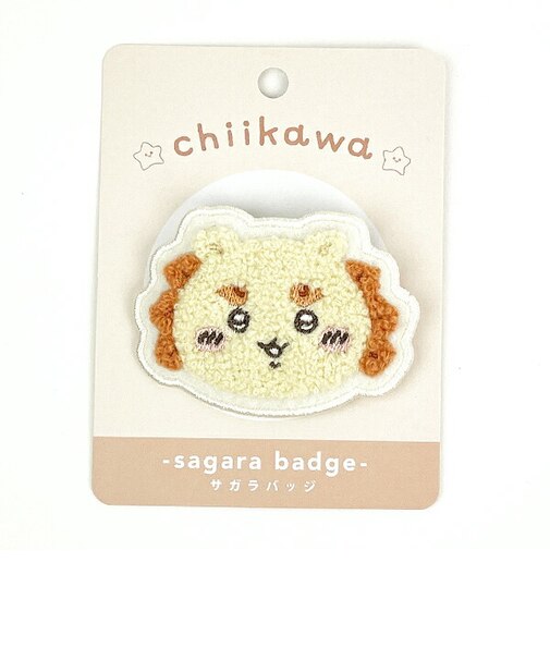 ちいかわ シーサー サガラバッジ