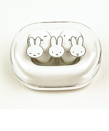 ミッフィー miffy フェイス 完全ワイヤレスステレオイヤホン スマホ用品