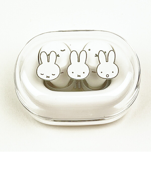 ミッフィー miffy フェイス 完全ワイヤレスステレオイヤホン スマホ用品