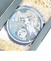 内藤ルネ チタン製ミニチュアマンホール(みどり) 日本製