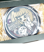 内藤ルネ チタン製ミニチュアマンホール(ピンク) 日本製